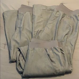 Figs axim scrub pants that fit like women’s LP